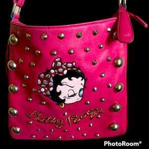 Cute Betty Boop purse